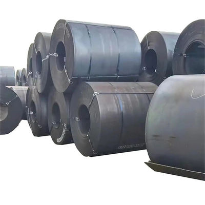JIS Standard Q195 Q215 S235jr Hot Rolled Carbon Steel Coil for and Customized Coil ID