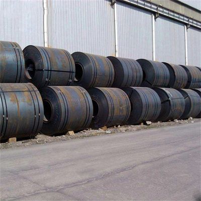 ASTM Q235 Steel Coils 5mm 10mm 15mm Thickness with Material and Third Party Inspection