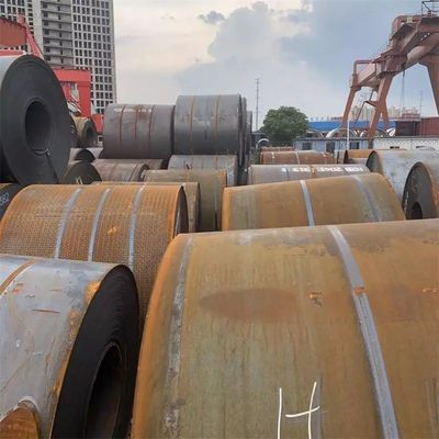 Prime JIS G3131 SPHC HRC Q235B S235jr Mild Carbon Steel Coil with Customized Coil ID and IBR Certification