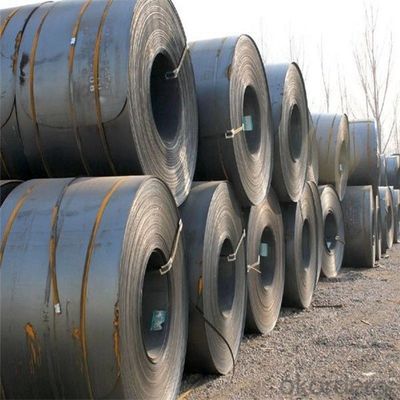 Prime JIS G3131 SPHC HRC Q235B S235jr Mild Carbon Steel Coil with Customized Coil ID and IBR Certification