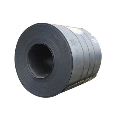Stock Sales Hot-Rolling Carbon Steel Coil from ASTM A36 Q235B with Slit Edge