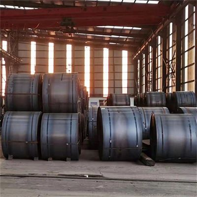 ASTM Grade B Ss400 A36 S235jr Q235B Hot Rollled HRC Ms Mild Black Custom Carbon Steel Coil