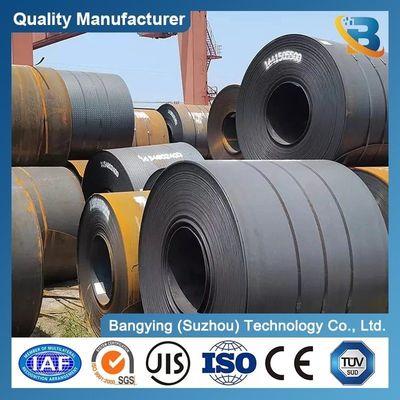 Galvanized Carbon Steel Wire Coil 12 mm to 16 mm Prime Q235 Nice Black Coil