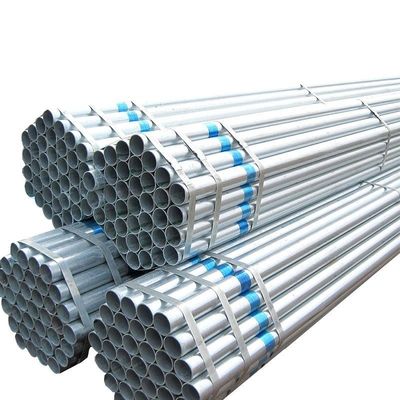 Strong Corrosion Resistance Galvanized Steel Tube Round Pipe with /-1% Tolerance