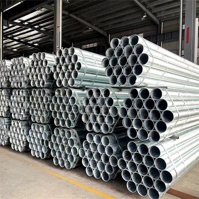 Customized ASTM A53 Gr. B Welded Galvanized Steel Pipe for Welding and Customization