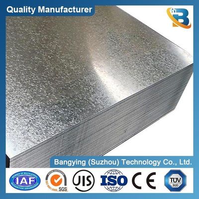 Dx51d Z275 DC01 Cold Rolled Zinc Coated Galvanized strength Steel Plate Roofing Sheet