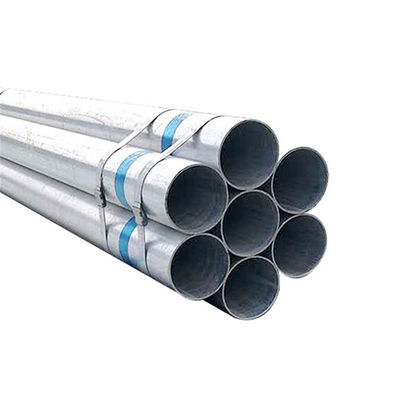 Hot Rolled Galvanized Steel Round Pipe Tube Q195 Q235 Q345 with Customized Technique