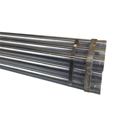 Low Carbon Free Round ASTM Hot Rolled ERW Galvanized Tube 10 1219 mm for Construction