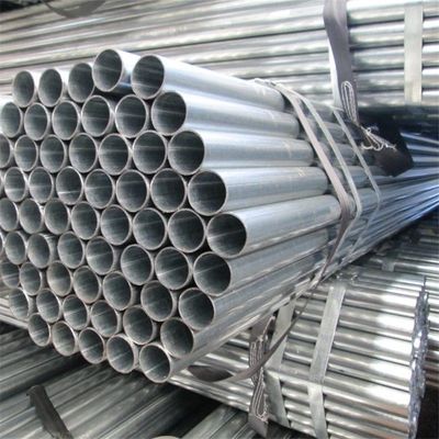 ASTM A53 Schedule 20 Sch 40 Galvanized Steel Pipe Tube Dipped Hot Galvanized Coated