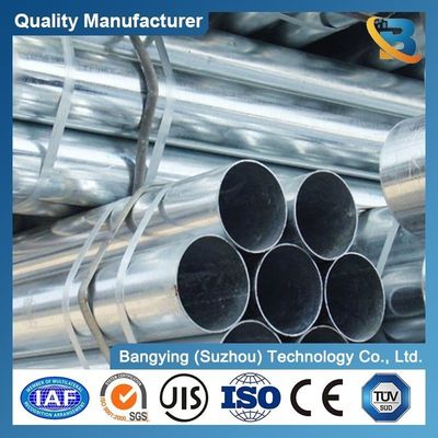 Top 3 Pre DN10-DN200 Q195 Q215 Q235 Q345 Galvanized Steel Pipe for Customized Request