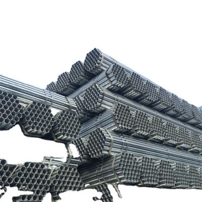 Customization 3.2mm 4.0mm Thickness S235gt/S355 Stk400/Stk500 Q345/Q235 Galvanized Steel Pipe