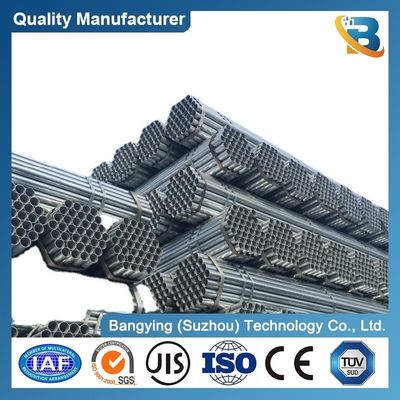 Hot Dipped Galvanized Steel Pipe for Customized Sizes and Shapes in Seamless Welded Design