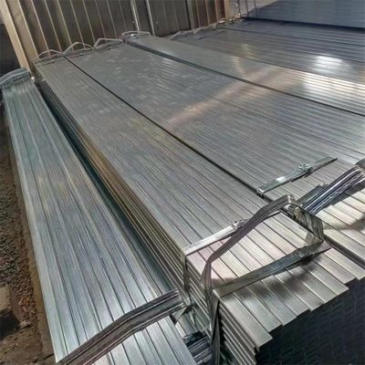 Decoiling 1/2" 4" 6m 5.8m Length Pre Galvanized Round Pipe with Zinc Coating 40- 600 GM/M2