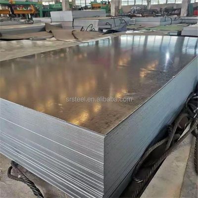 DC01 DC02 Gi Sheet Galvanized Sheet Thickness 1mm 2mm 3mm for Customized Request