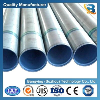 Standard Length Galvanized Round Steel Pipe Customized for Durable Construction Needs