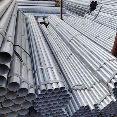 Hollow Section Galvanized Square Pipe Mild Tube Thickness 0.12-6 mm or as Request