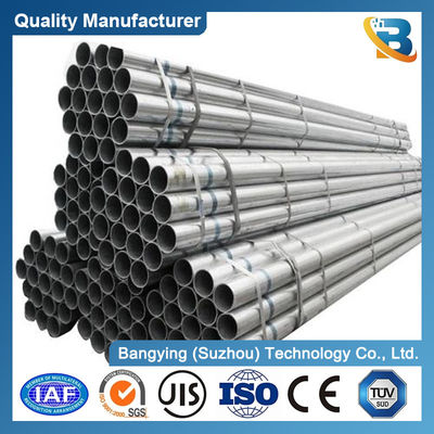 Customized A53 A106 S235jr S345jrh Q235/Q345/Q215 Hot Dipped Low Carbon Seamless Welded Galvanized Steel Pipe