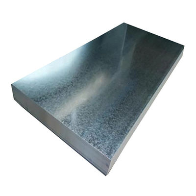 Customized 4ft x 8ft 0.5mm Dx52D Z140 Galvanized Steel Plate Sheet for Common Steel Cutter