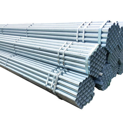 Hot DIP Galvanized Steel Tube for Machinery Industry Carbon Steel ASTM A53 BS 1387