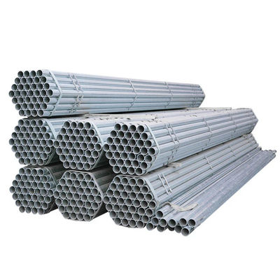 Hot DIP Galvanized Steel Tube for Machinery Industry Carbon Steel ASTM A53 BS 1387