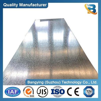 Customized Cold Rolled/Hot Dipped Galvanized Steel Sheet with and /-1% Tolerance