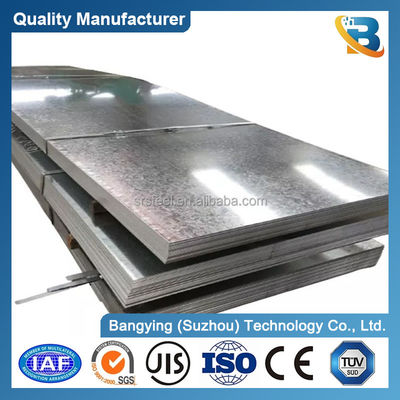 Zinc Coating of 40-600 GM/M2 Z180 Z275 Hot Dipped Zinc Alloy Gi Galvanized Steel Sheet