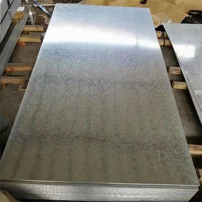 Zinc Coating of 40-600 GM/M2 Z180 Z275 Hot Dipped Zinc Alloy Gi Galvanized Steel Sheet