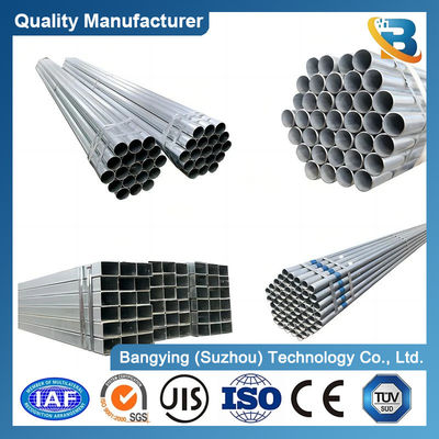 20 FT Galvanized Steel Pipe 3 Inch 4 Inch Galvanized Round Iron Pipe Pipeline Transport
