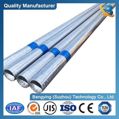 Zinc Coated Q195 Q235 Q345 Hot Dipped Galvanized Steel Pipe Tube for Furniture Making