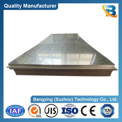 2mm Thickness Hot Rolled Galvanized Zinc G90 275g Gi Steel Sheet with ASTM Standard