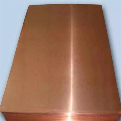 C10100 C12000 4X8 Copper Sheets 0.5mm 2mm 1200mm Width for Your Customer Requirements