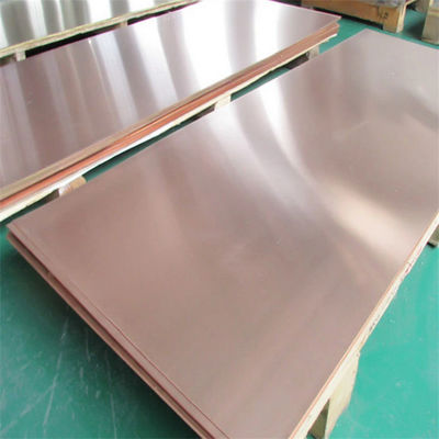 Customization Electrolytic Copper Scrap Plate Sheet 1mm 10mm Purity C31400 C54400 C65500