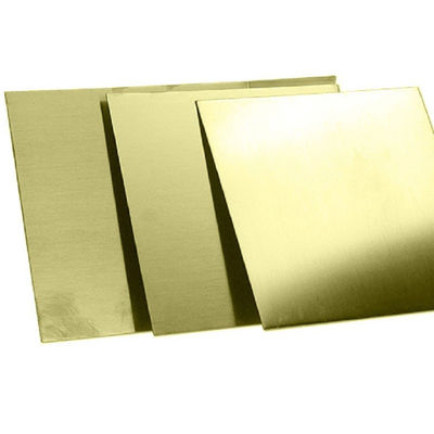 Metal Copper Sheets 5mm 10mm C10200 C10300 C11000 C12000 T1 T3 Brass Sheet Brass Plates