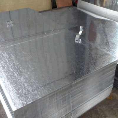 Customized Steel Dx51d Z275 Galvanized Sheet 0.5mm Iron Coil Plates with IBR Certification