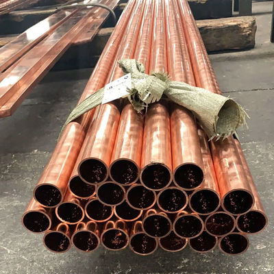 Samples US 6/kg Pure Copper Pipe C10200 C11000 Seamless Round for Customized Request