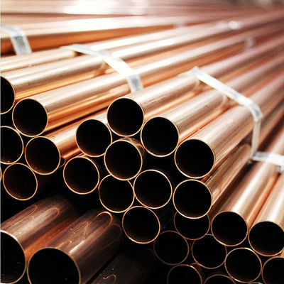 Samples US 6/kg Pure Copper Pipe C10200 C11000 Seamless Round for Customized Request