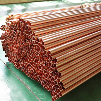 C70600 C71500 C12200 Copper Pipe for Air Conditioner and Refrigeration Equipment