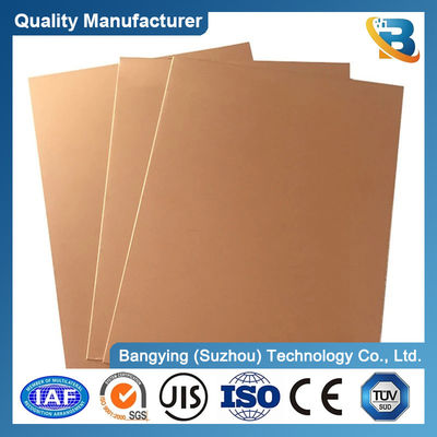 Samples 99.99% Copper Cathodes Plates 3mm 5mm 20mm Thickness T2 4X8 Copper Plate Sheets