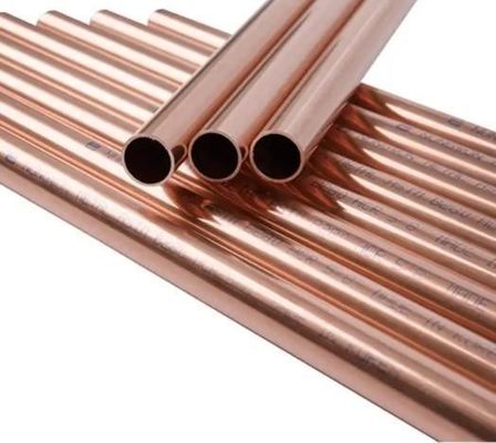 6mm 9mm 15mm 18mm Hollow Brass Tube Brass Alloy Pipe Customization Request