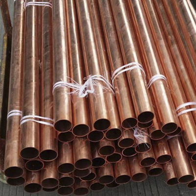 Cold Drawn Seamless 6" Sch40 CuNi 90/10 C23000 C70600 C71500 Customized Copper Tube