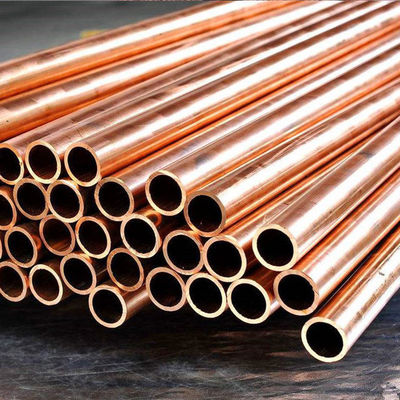 Cold Drawn Seamless 6" Sch40 CuNi 90/10 C23000 C70600 C71500 Customized Copper Tube
