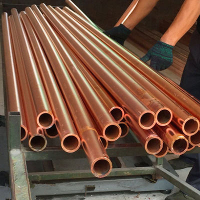 Cold Drawn Seamless 6" Sch40 CuNi 90/10 C23000 C70600 C71500 Customized Copper Tube