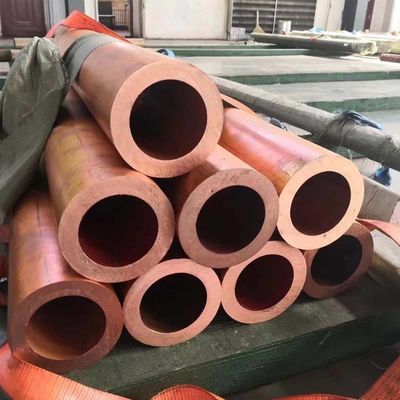 Refrigeration Soft Temper C11000 Copper Tube with High Elongation and Small Diameter