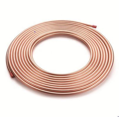 Pancake Coil Copper Pipe C1100 C1200 C1020 C1220 for Air Conditioner and Refrigerator