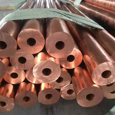 Outlet ASTM B 819 Copper Straight Tube for Medical Usage Elongation 45-50 Hardness 35-45