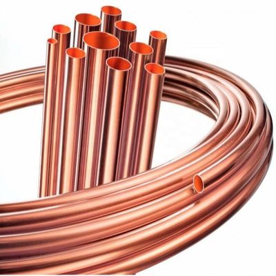 15 FT R410A Copper Pancake Coil Tube Air Conditioner Installation Kits for Customize