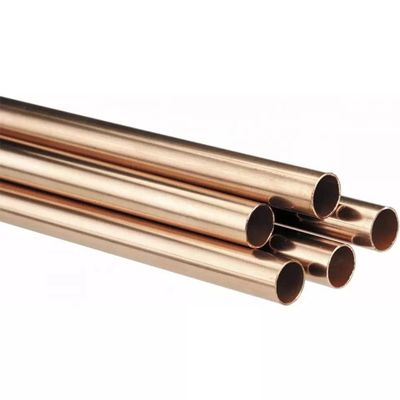 C11000/C26800/C27000 Pure Copper Tube/Seamless Copper Pipe for Customized Request