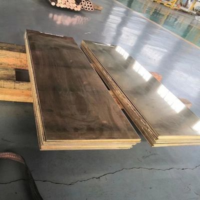 Red Plate 3mm 4mm 5mm 6mm ASTM T2 H65 H62 C1100 C1220 C2400 C2600 Copper Sheet with 1