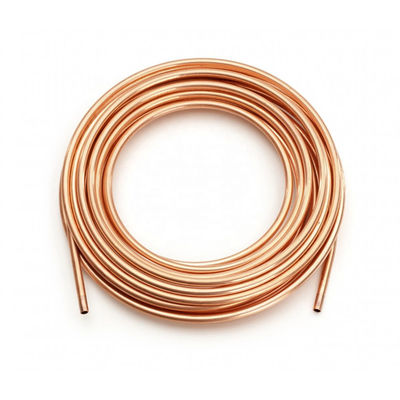 Soft Copper 6mm 15mm Tube for Air Conditioner or Refrigerator by Customized Request