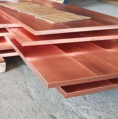 0.1mm 0.5mm 1mm Copper Plate Sheet with Customization Option and ASTM Standard